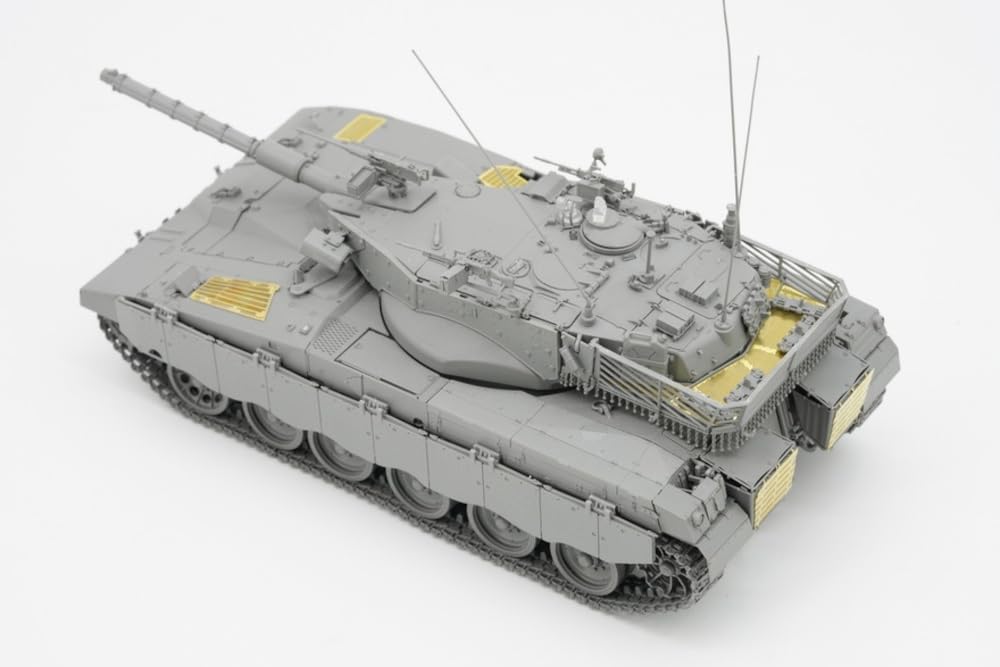 Amazon | ボーダーモデル 1/35 イスラエル メルカバMk.2 w/フル