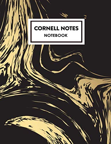 Amazon.com: Cornell Notes Notebook: Cornell Note Taking Paper System ...