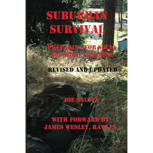 Suburban Survival: Preparing for Socio-Economic Collapse by Joe Snuffy episode artwork