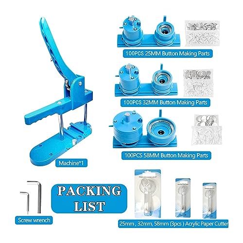 Machine à badge 3 en 1 interchangeable avec coupe-papiers circulaires - 5