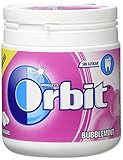 Chicle sin azúcar con edulcorantes y sabor a frutas y menta