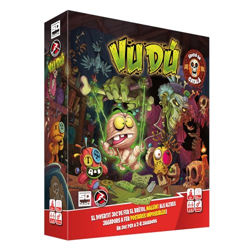 SD GAMES - Juego de Mesa Party - Vudu Català - Tira ELS daus...