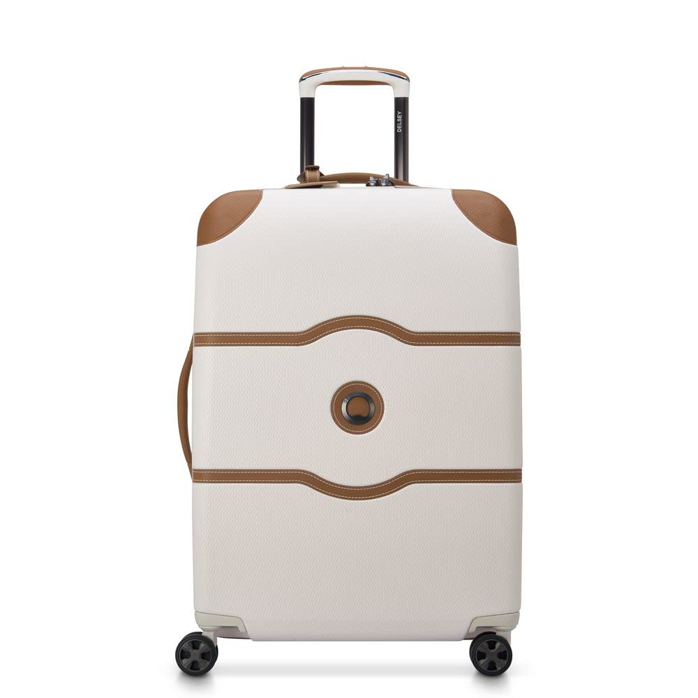 DELSEY PARISDelsey Leisure and Sportwear Trolley Brand for Unisex Adult, Angora (White), Sport