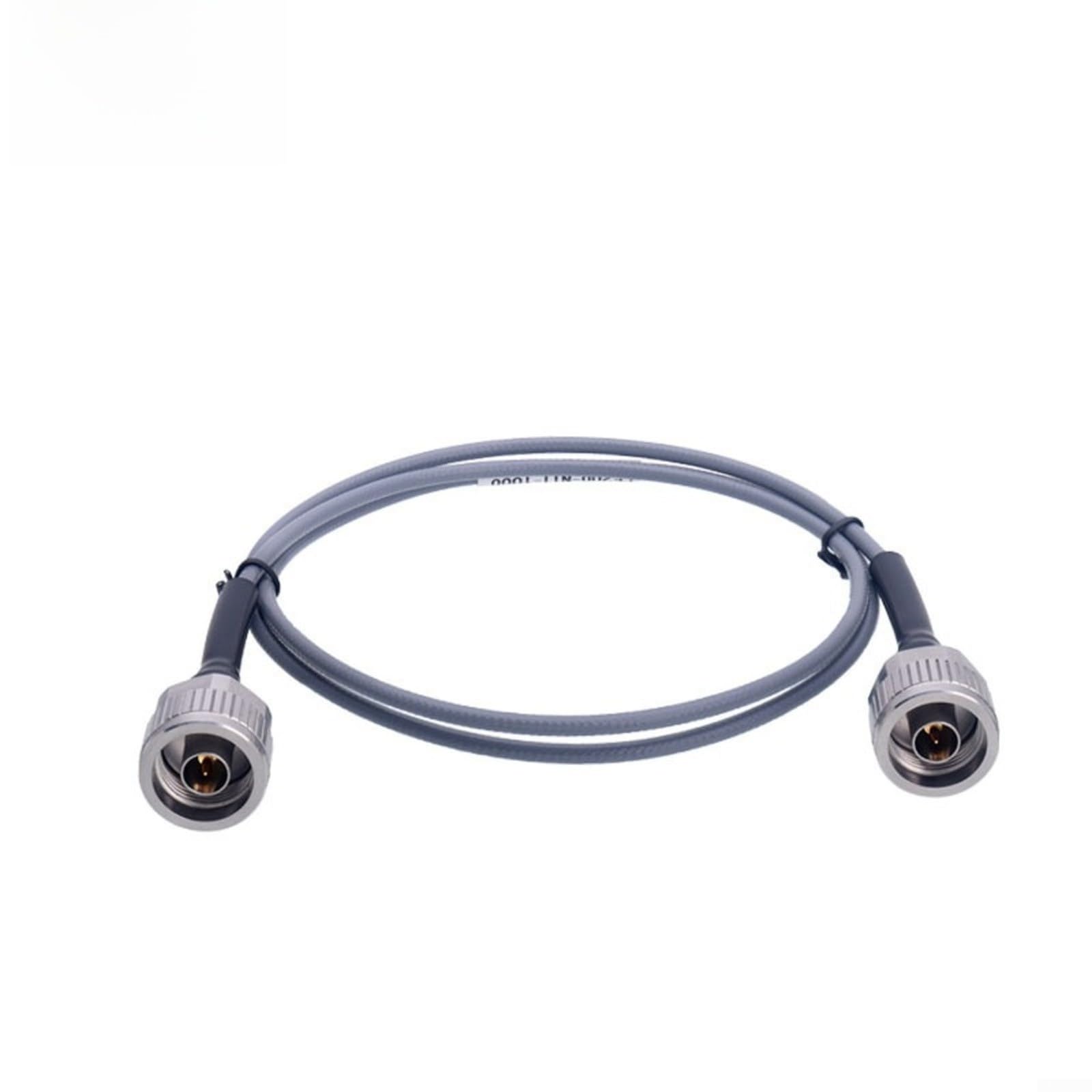 Câble RF type N mâle 18 GHz pour test de signal d'antenne de laboratoire 1m