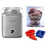 Cuisinart Pure Indulgence 2-Quart Frozen Yogurt-Sorbet & Ice Cream Maker ICE-30BC