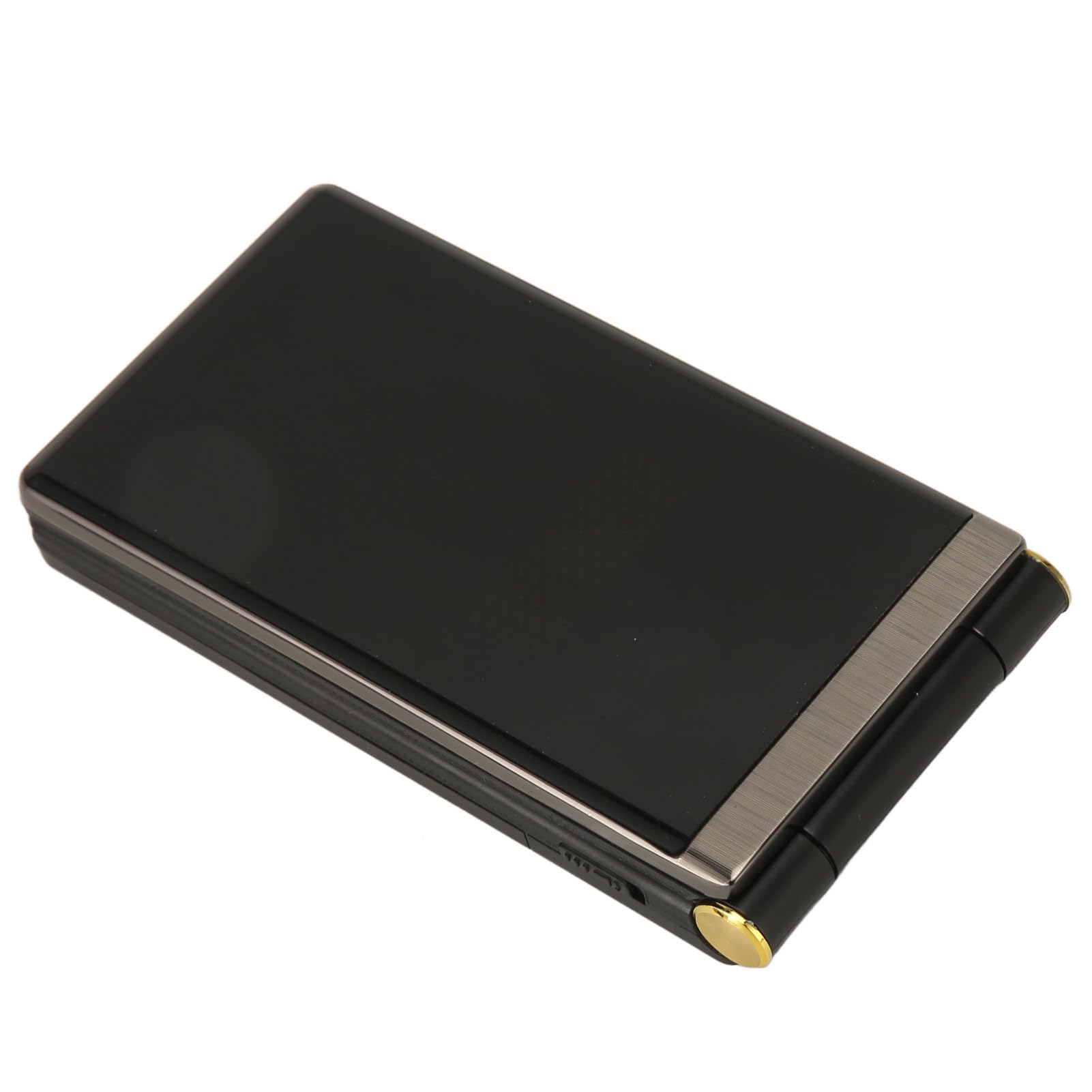 Teléfono Celular con Tapa 2G para Personas Mayores, Diseño de Pantalla Dual con Teléfono con Tapa de 3 Pulgadas, Volumen Alto con Botón Grande de Fuente Grande, Linterna LED,