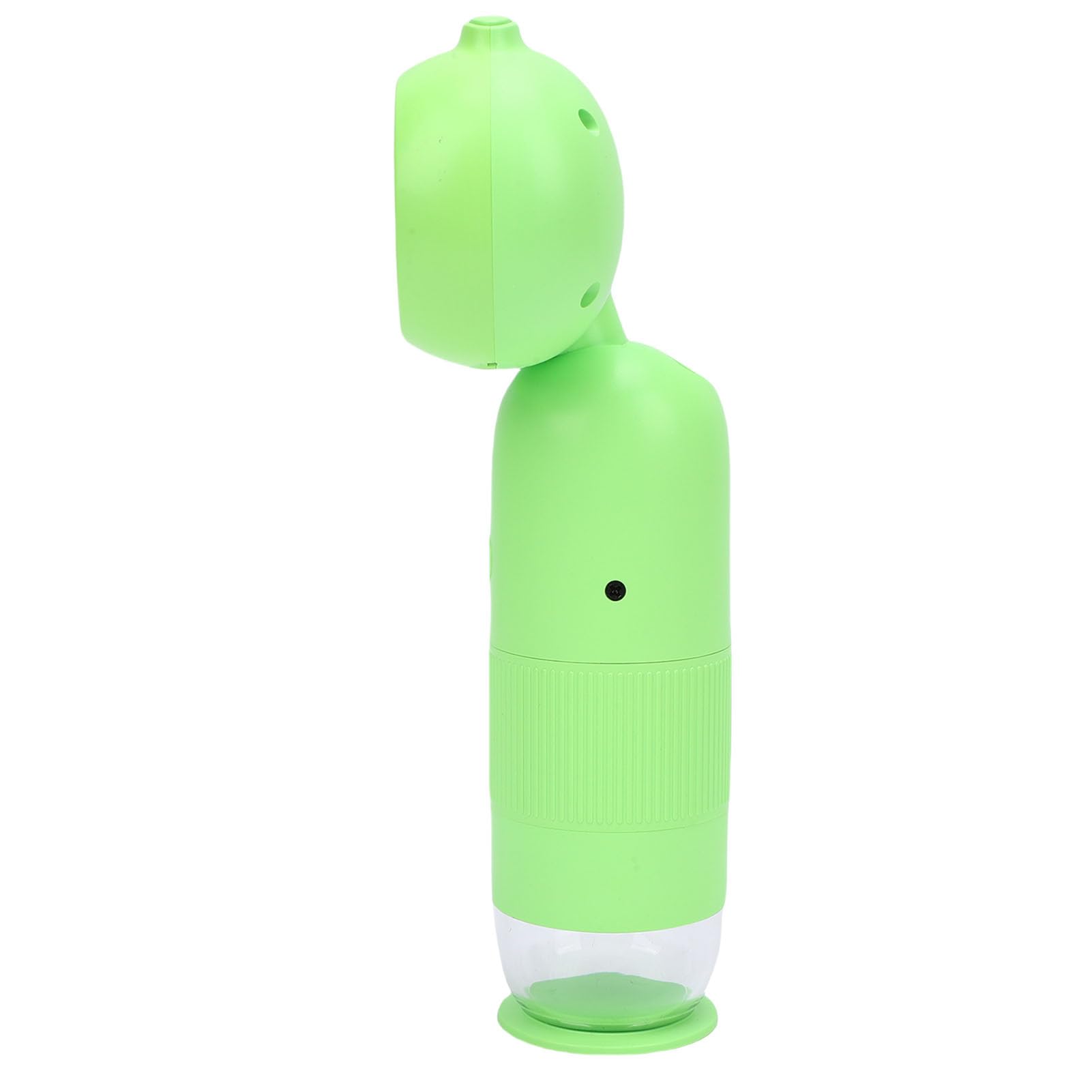 ViaGasaFamido Microscopio Tascabile per Bambini con 8 Luci LED e Schermo 1080P per Immagini Nitide Adatto a Giovani Esploratori e Studenti