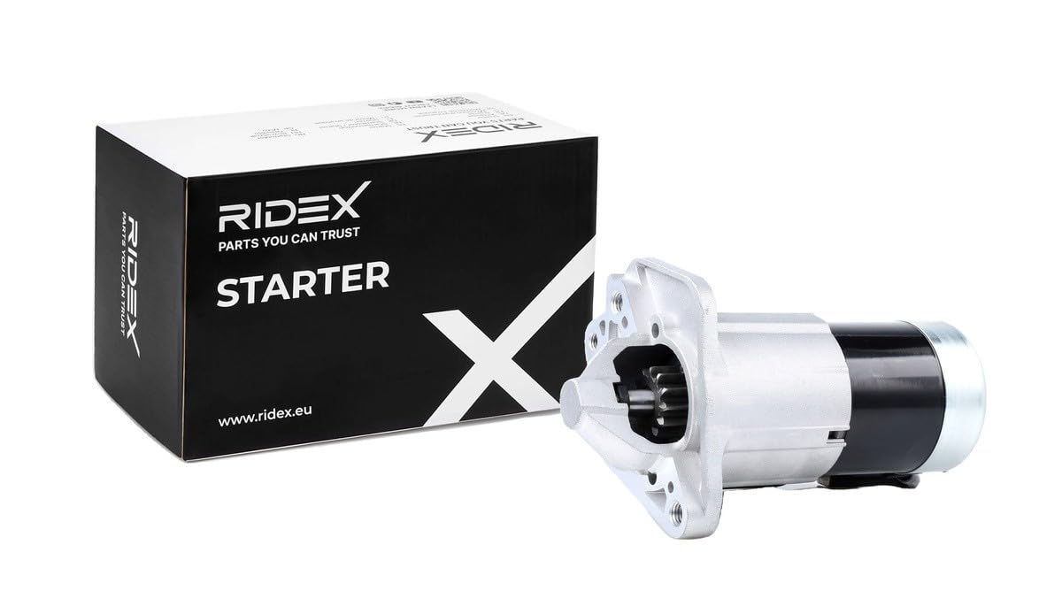 RIDEX 2S0084 Motor de arranque Compatible con RENAULT MEGANE III Grandtour KZ0/1