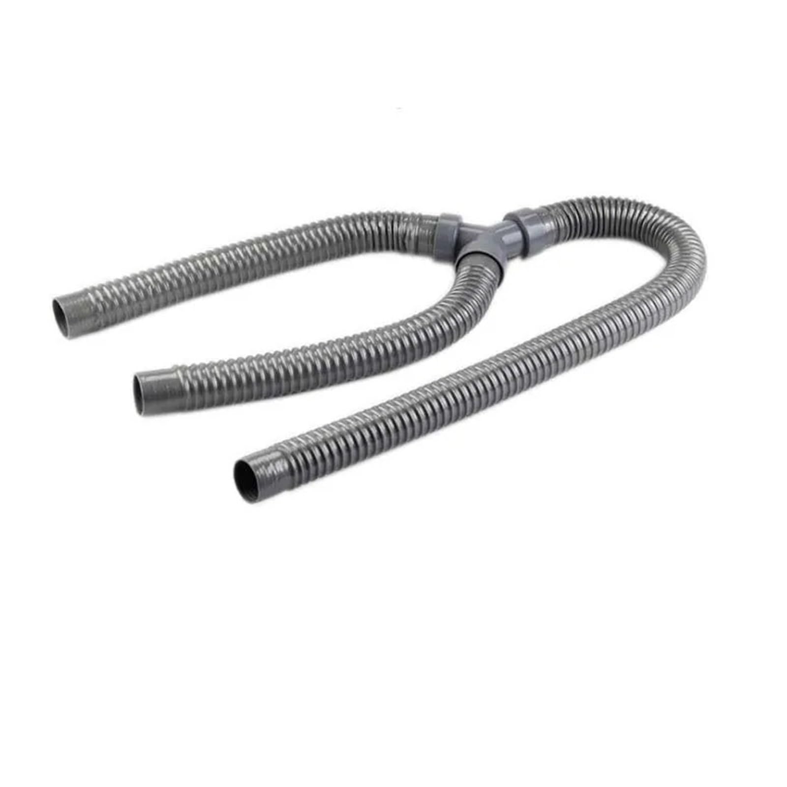 Muiltvoe 1PCS Caravan Motorhome Waste Water Outlet Y Hose Connector Pipe For Caravans With 2 Waste Outlets RV Accessories