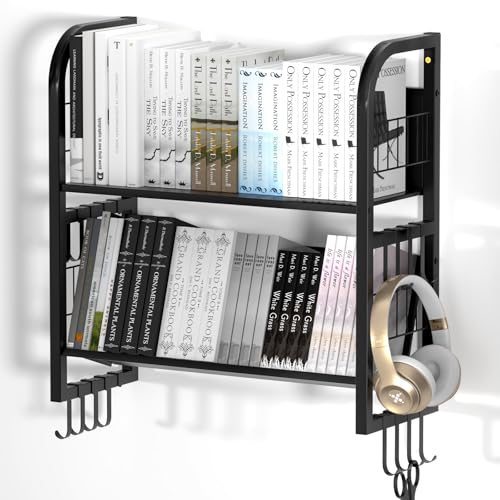 Lhysn �{�I 2�i ���I �����E�΂ߒu���{�I A4�Ή� �ǖʝ��[ �R�~�b�N���b�N �R���p�N�g �ȃX�y�[�X �g�ݗ��ĊȒP ���ގ��[�V�F���t ���� �G�� �R�~�b�N���[ ���ސ����I ����I DIY ��71.2×���s29.5×����74.4cm