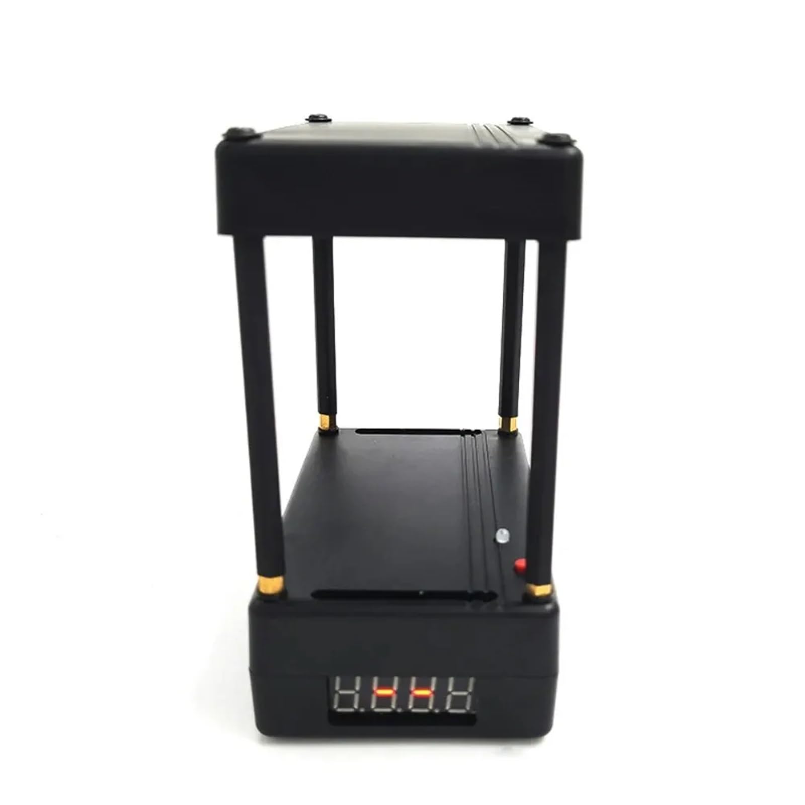 Cronógrafo multifuncional de alta sensibilidad for medir la velocidad de disparo, la energía y la velocidad de la bola.(NEW Black)