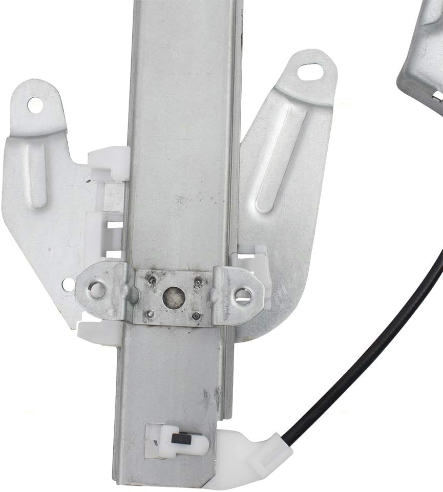 Window Regulator w/Motor for 2008-2013 Rogue Rear for 2014-2015 Rogue Select 82721JM00A Left