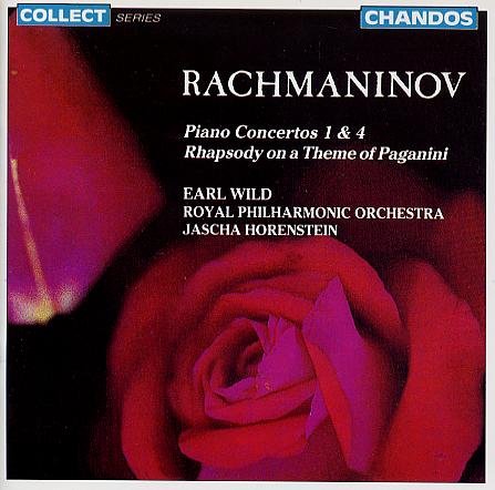 Piano Concerti 1 & 4 [Audio CD] Rachmaninoff; Wild and Horenstein