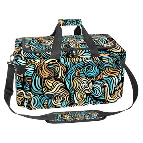 Sac de sport 30L voyage et fitness multicolore : finissez-en avec le désordre de vos affaires
