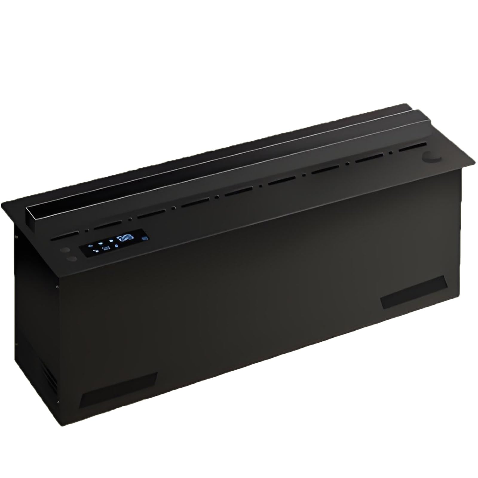 Kominek elektryczny parowy z wodą 3D 2025, 9-kolorowy efekt płomienia LED 3D, kominek mgły, automatyczne napełnianie wody, sterowanie za pomocą aplikacji/pilota zdalnego sterowania/dotyku 50 cm/20