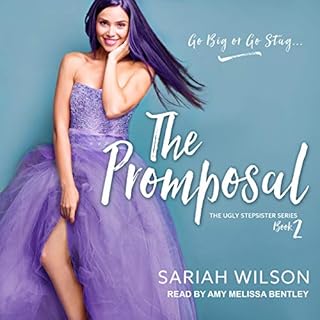 The Promposal Audiolibro Por Sariah Wilson arte de portada