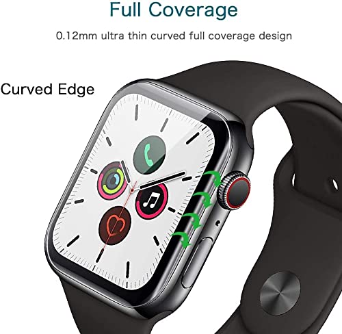 Image of Screen Guard Protector For NOISE COLORFIT ULTRA 2 BUZZ (1.78 inch) Smartwatch (2 Pack) - 9H, Anti-Scratch, Bubble-free, Edge To Edge, Unbreakable Hydrogel TPU Film [ Not A Tempered Glass]