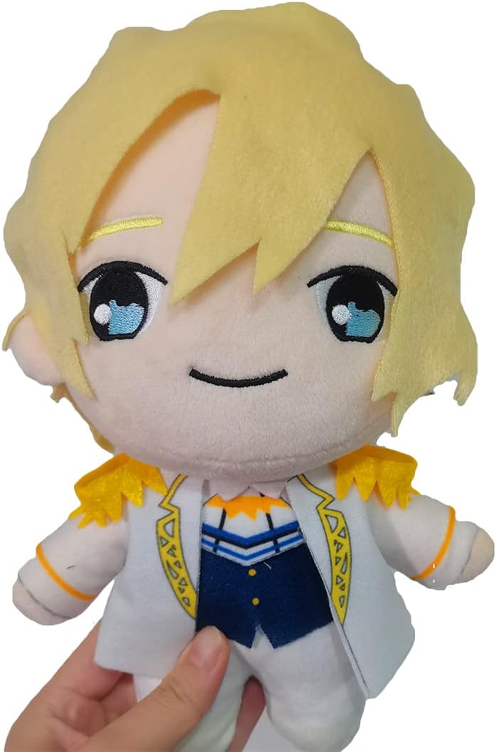 LRYBSA Ensemble Stars ! Dream Stars Emperor Tenshouin Eichi Anime plushies Prop Doll 9" Mszie Plush