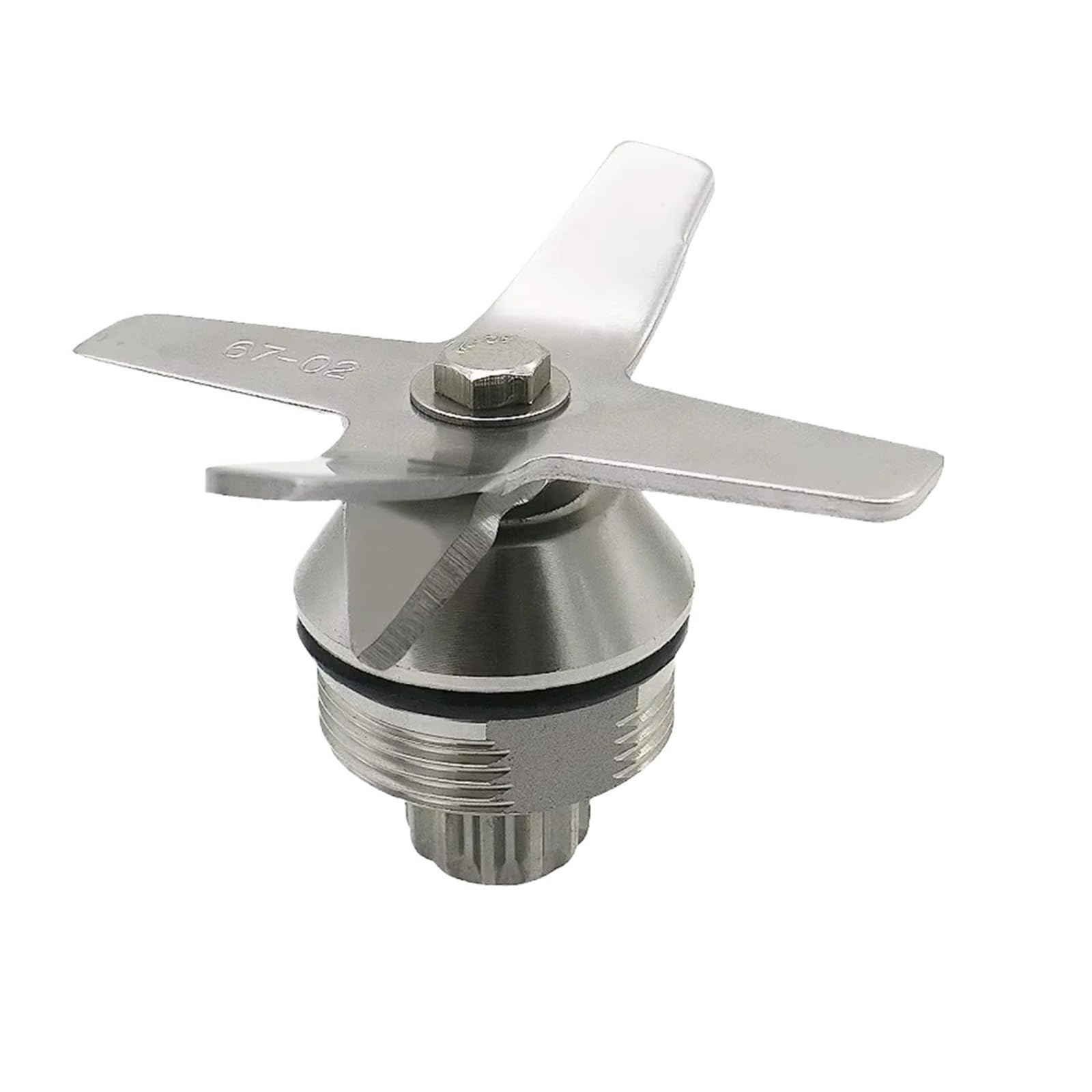 Cuchilla for licuadora compatible con JTC 767 y Vitamix repuesto de 6 hojas