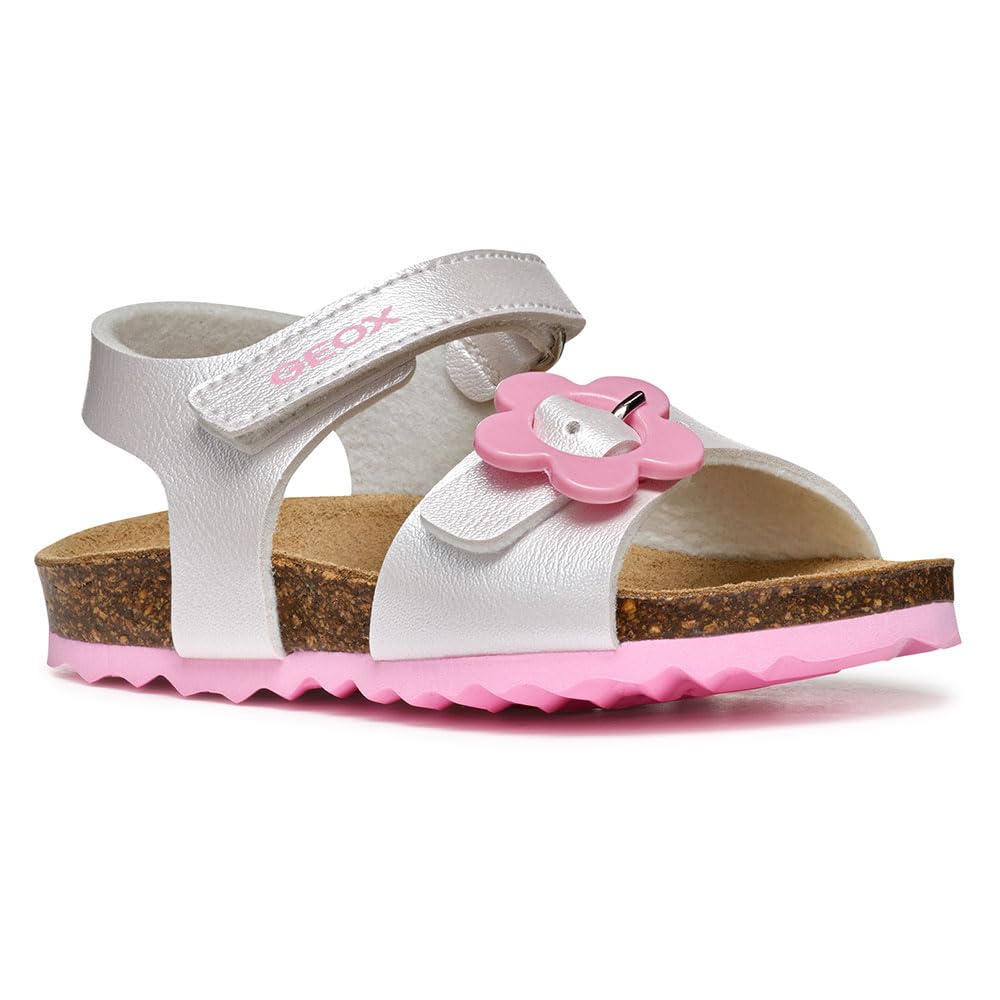 Geox Baby - Mädchen B Sandal Chalki GirlSandal