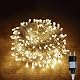 LED Lichterkette Gresonic 100 bis 400 Meter Strombetrieben