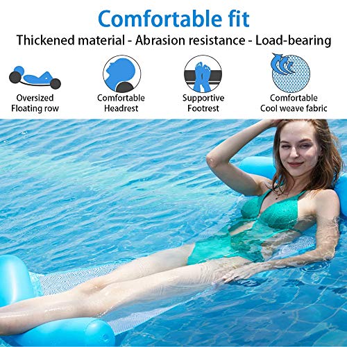 Lettino galleggiante per amaca da acqua