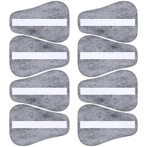 Jutom 8 Pcs Charcoal Underwear Flatulence Pads Deodorizer Women Men High Absorption Charcoal Pad...
