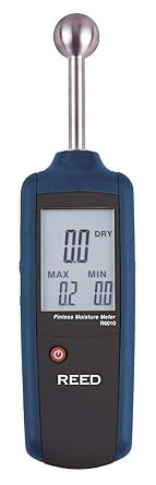 REED Instruments R6010 Pinless Moisture Meter