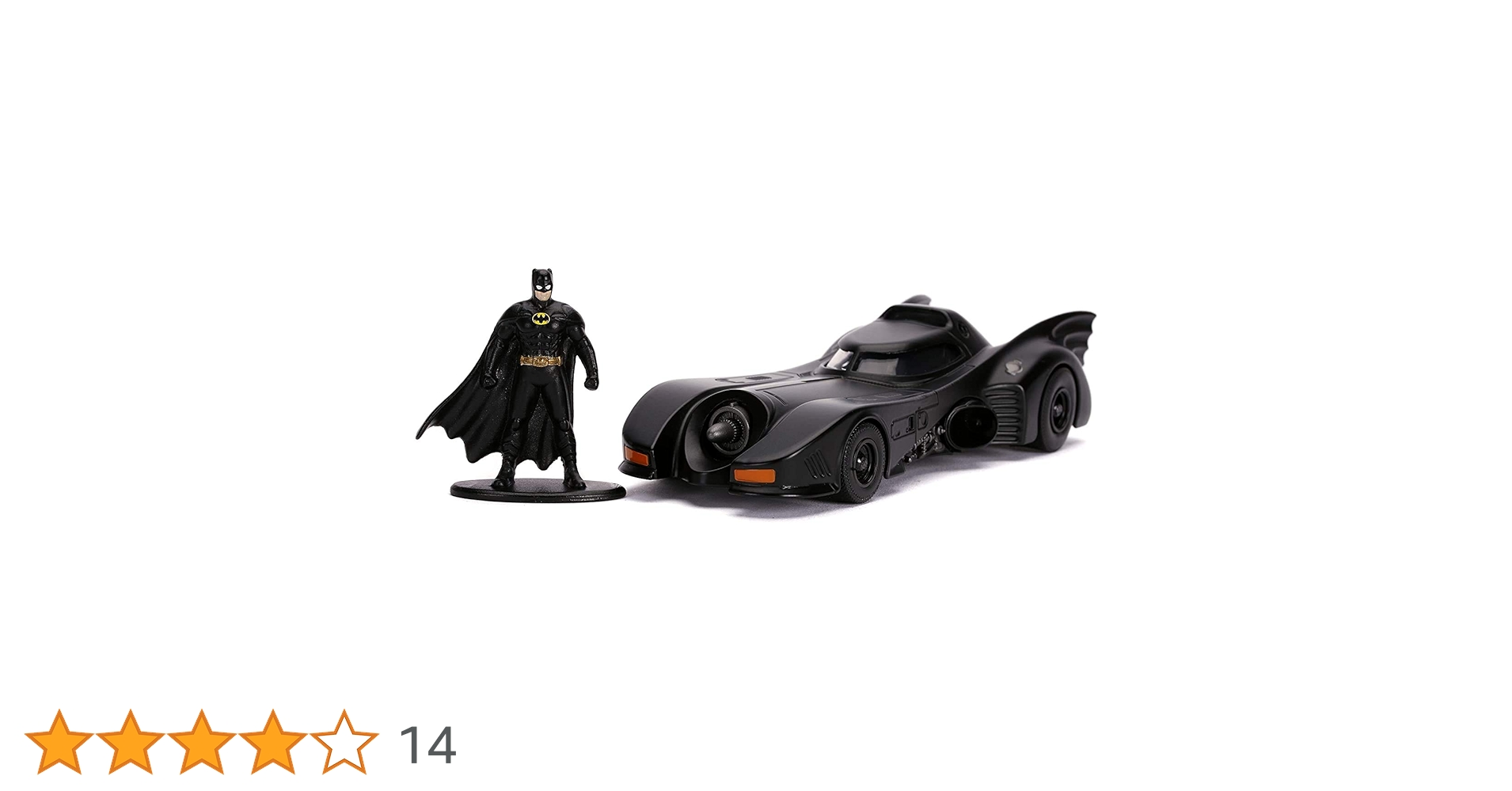 Amazon | JADA バットマン バットモービル ミニカー 1/32 BATMAN