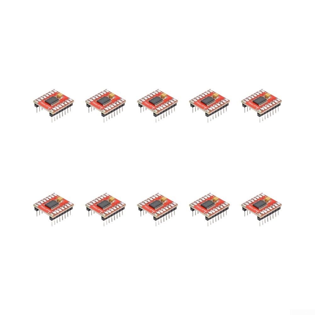 para placa Controlador Motor DC 10uds 2.7V-10.8V para placa