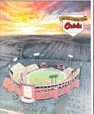 Orioles Game Program - Scorecard: Final Series at Memorial Stadium