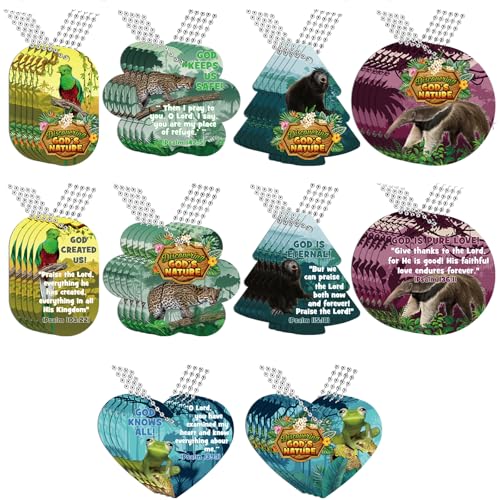 Eersida 125 Set Include 100 Pcs Rainforest Falls 2026 Tags