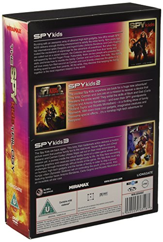 Spy Kids - 1-3 Collection [DVD] image 4