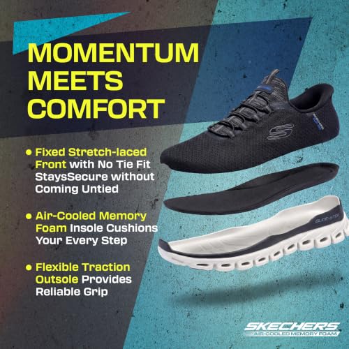 Image of Skechers Men's Glide-Step Noxus Slip-in