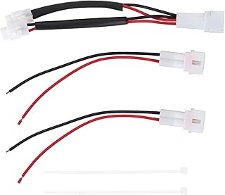 YINETTECH Ensemble Répartiteur de Prise de Courant Et Chargeur USB éclairage Auxiliaire Compatible avec Yamaha Tenere 700