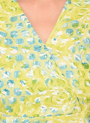 Image of Purys Women's Synthetic A-Line Knee-Length Dress