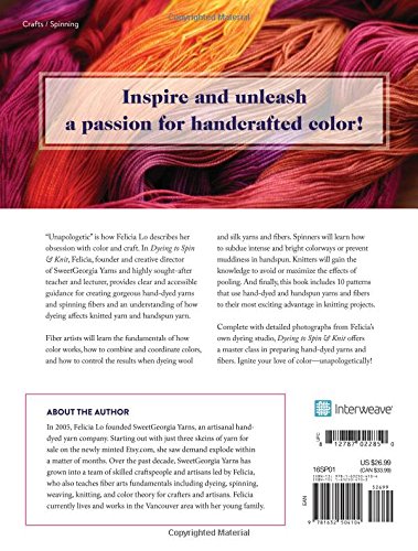 Dyeing to Spin & Knit: Techniques & Tips to Make Custom Hand-Dyed Yarns - Thumbnail 2