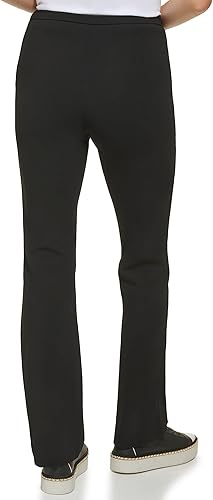 Miniatura 4 de KARL LAGERFELD PARIS Women's Cool Compression Skinny High Waisted Pant