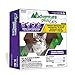 Adventure Plus Triple Flea Protection for Cats, 9 lbs and Over, Cat Flea Treatment (8 Dose)
