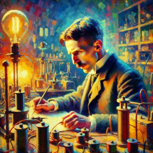 Nikola Tesla the AC - Audio Biography cover art