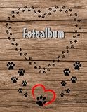  Fotoalbum Katzen Hunde Photo Album sonstige Vierbeiner Foto Tagebuch Geschenkidee Welpen Kitten Stammbaumbuch Züchterbuch Hundeverein Katzenverein ... Hundesportverein Haustiere Andenken Holz 02