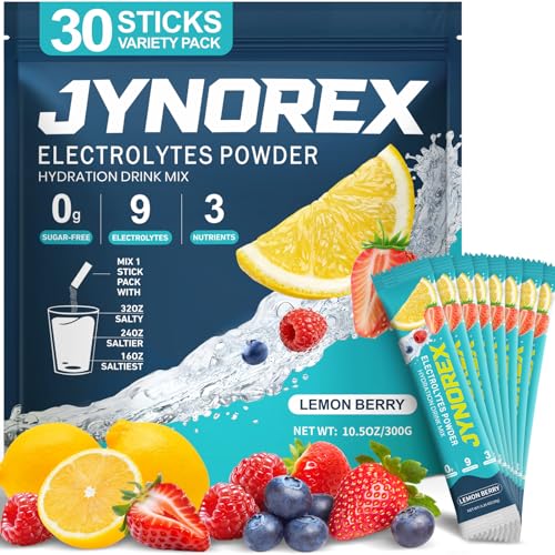 JYNOREX Electrolytes Powder Sugar-Free 30 Packets