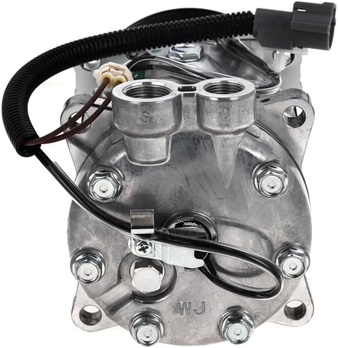 A/C Compressor SD7H15 for OE# F6HS-19D629-BA XC4H-19D629-AA QR