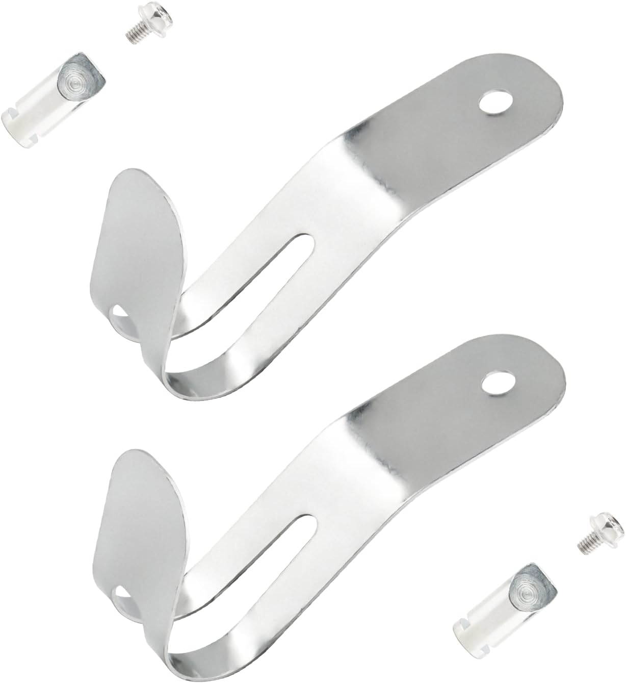 17109 Round Bar Weight Distribution Hitch Retainers Compatible with Curt Adjustable Weight Distribution Hitch Parts for RVs, Camper, Travel Trailers & Heavy-Duty Hauling