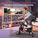 Exercise Bike for Home Gym Use, Advamsoler Indoor Cycling Spin Bike with App LCD Display & Tablet Holder, Quiet Stationary Bike for Fitness Cardio Workout