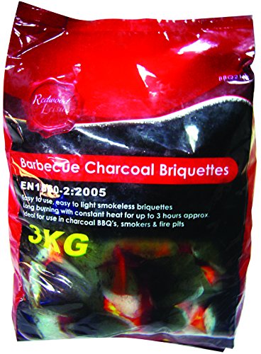REDWOOD BB-BBQ210 BBQ Charcoal Briquettes