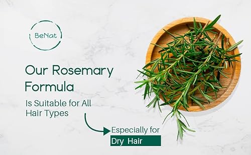 Benat All-Natural Shampoo & Conditioner Bars Bundle Handmade & Sulfate Free Shampoo Rosemary & Hair Conditioner Bar Nourishes Your Follicles With Antioxidants To Support Healthy Hair Eco-Friendly #TOP4