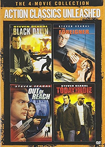 Colección Action Classics 3 DVD de importación USA con clásicos de acción 2