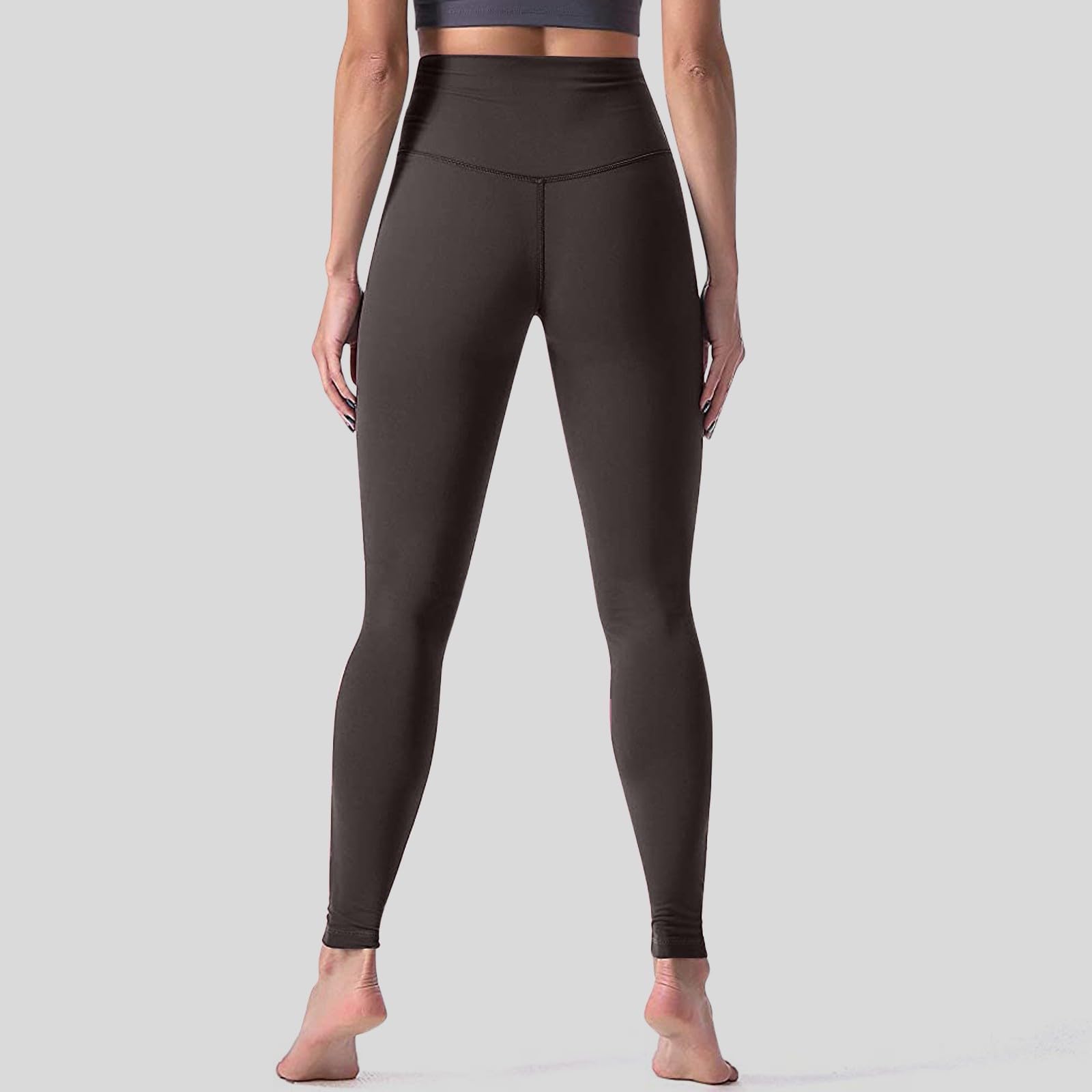 Leggings de cintura alta para mujer, suaves, elásticos, con control de abdomen, talla grande, pantalones deportivos para entrenamiento, gimnasio, yoga