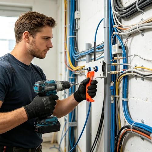 Evite atascos con el extractor de cables resistente para proyectos hidroeléctricos 4